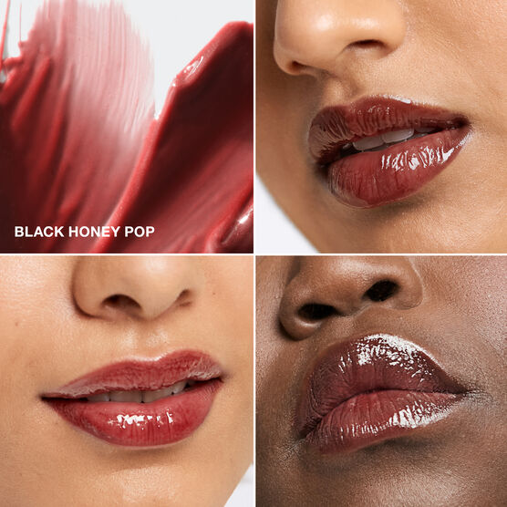 BLACK HONEY GLOSS LABIAL POP PLUSH�